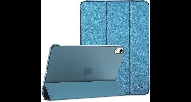 ProCase Case for 2022 10.9" iPad 10 Generation iPad 10 Case 10.9 Inch Model A2696 A2757, Light Thin Hard Protective Case Smart Folio Cover Case Compatible with iPad 10 Generation 2022 -Teal