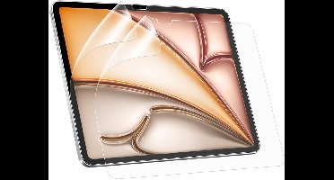 Accezz Tablet Screenprotector - Geschikt voor iPad Air 13 inch (2026) M4 / Air 13 inch (2025) M3 / Air 13 inch (2024) M2 - Premium Glass