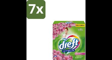 Dreft – Touch Pink – Poeder Wasmiddel – 2,6 kg – 40 wasbeurten - Bulkverpakking - 7 stuks