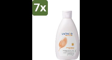 Lactacyd – Verzorgende Wasemulsie – pH-vriendelijk – 300 ml - Bulkverpakking - 7 stuks