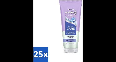 25 x Andrélon – Shampoo Scrub – Anti Roos – 200 ml - Anti-roos Shampoo - Droge Hoofdhuid - Hoofdhuid Reinigen - Groene Thee Shampoo - Citroenolie Shampoo