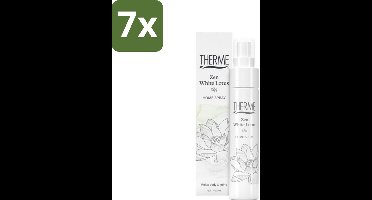 Therme - Zen White Lotus - Interieurspray - Langdurige Geur - Aromatisch - 60ml - Bulkverpakking - 7 stuks