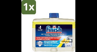 Finish - Vaatwasmiddel - Hygiene Machinereiniger Lemon - Hygiënische Reiniging - 250 ml - 1 stuk