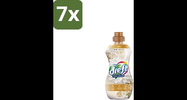 7 x Dreft – White Eternal Garden – Vloeibare Geurbooster – 720 ml – 36 wasbeurten - Wasgeurbooster - Frisheid - Wasmiddel - Geurboost - Textiel Verzorging