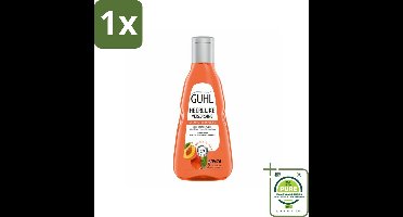 1 x Guhl - Shampoo - Heerlijke Verzorging - 250 ml - Haarverzorging - Shampoo - Guhl - Conditioner - Glanzend Haar
