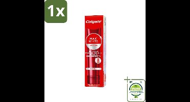 1 x Colgate - Tandpasta - Max White - Ultra Deep Clean Whitening - 75 ml - Witte Tanden - Tandpasta - Diepe Reiniging - Colgate - Whitening