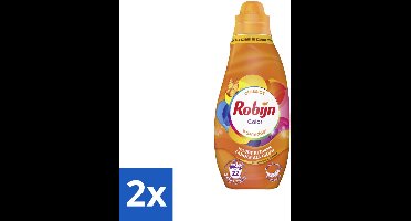 2 x Robijn – Vloeibaar Wasmiddel – Klein & Krachtig Classics Color - 665 ml - Kleurbehoud - Kleurherstel - Kleurserum - Wasmiddel Kleur - Wasmiddel Voor Gekleurd Was