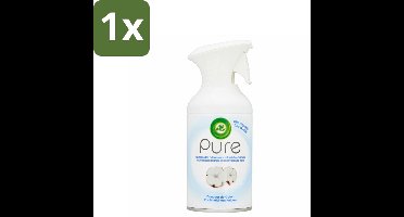 Air Wick - Spray - Zachtheid Van Katoen - Luchtverfrisser - 250 ml - 1 stuk
