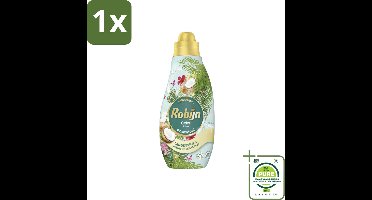 1 x Robijn - Klein & Krachtig Collections Color Kokos - Vloeibaar Wasmiddel - 19 Wasbeurten - Wasmiddel - Kleurwas - Vloeibaar Wasmiddel - Kokosgeur - Biologisch Afbreekbaar