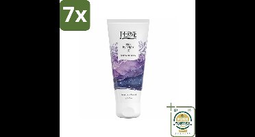 7 x Therme - Zen by Night - Douchegel - Verfrissend - Verzorgend - 200ml - Grootverpakking - Avondritueel - Nachtrust - Ontspanning - Douchegel - Geur