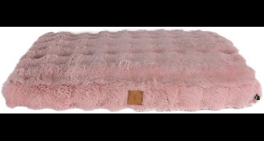 Boony est ‘1941’ ligkussen Hondenkussen Imitatiebont - Kleur: Heather Rose - 85x60x8 cm