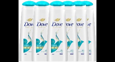 6x Dove Shampoo - Daily Moisture 2 in 1 250 ml