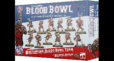 Blood Bowl Bretonnian Team