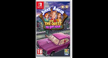 Nintendo Games Switch Jerryankerandthequesttogetlove With Adult Themed Art Book Paars