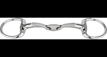 Sprenger Satinox Eggbutt Onderlegtrens Dubbel Gebroken - Stainless steel 13,5