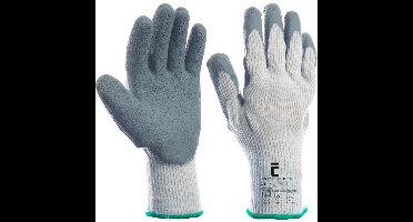 Thermo gevoerde straatmakers handschoen SW17 9/L - 2 paar