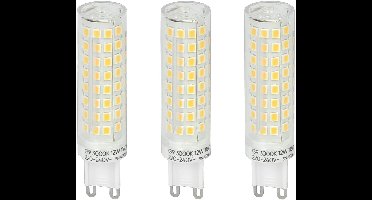 LED line LITE LED Insteeklamp G9 - 12W (vervangt 100W) - 1160lm - Ø19mm - 230V - Energiezuinig - 3 stuks