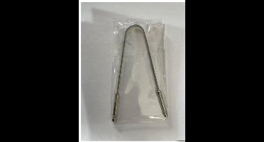 Tongreiniger van roestvrij staal (tongschraper)