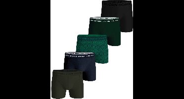 Björn Borg Cotton Stretch Boxershorts Heren (5-pack) - Maat XL