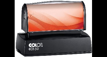 Colop EOS 50 FK stempel rood 7 regels