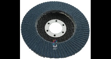 3M 556A Lamellenschijf Vlak 125mm P120 - per stuk