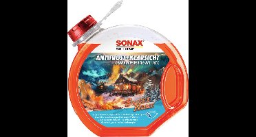 SONAX Sweet-Home Ruitenwisservloeistof Antivries -18 - Jerrycan 3 liter