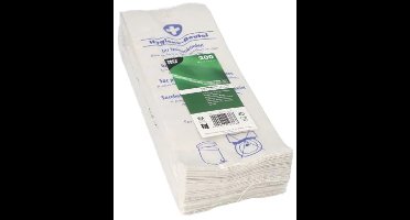 1000 Hygiene zakken voor maandverband - Damesverband - Hygiene zakken voor Tampons Pakket