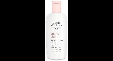 Louis Widmer Purederm Reinigingsmelk Licht Geparfumeerd