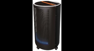 HotSpot - Gaskachel met Blauwe Vlam - Gaskachel - Gasverwarming - Mobiele Gaskachel - Piëzo - Verwarmingstoestel - Terrasheater - Blue Flame Kachel - 3 Warmtestanden - Met Wieltjes en Vlambeveiliging - Binnen & Buiten - tot 35 m² - 4000 W - Zwart