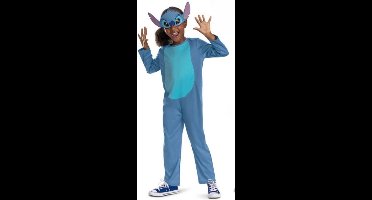 DISNEY - LILO & STITCH, Costume Stitch Basic Plus, Maat S (5 - 6 jaar), Kind