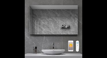 Byecold Infrarood Spiegel - Infrarood Spiegel - Infrarood Verwarmingspaneel - Infrarood Paneel - 450W - 60 x 80 CM