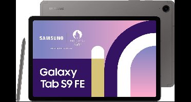 Samsung Galaxy Tab S9 FE - WiFi - 128GB - Gray