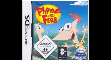 Phineas and Ferb-Duits (NDS) Gebruikt