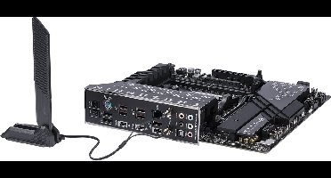 ASUS ROG CROSSHAIR X670E GENE AMD X670 Socket AM5 micro ATX