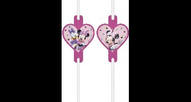 Vegaoo - 4 Minnie Junior rietjes