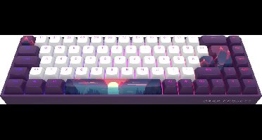 Dark Project - 68 Sunrise - Mechanisch Bedraad Toetsenbord - G3MS RGB (DE) (ISO)