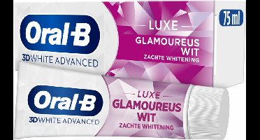 Oral-B Tandpasta 3DWhite Advanced Luxe Glamorous White - 75 ml