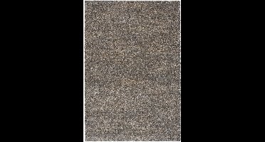 Rugsman Camel Mehari 023.0600.7777 Vloerkleed - 133 x 195 cm - Bruin - Rechthoekig, Rond - Polypropylene - Woonkamer - Gespikkeld - Shaggy - Hoogpolig, Landelijk, Modern