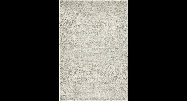 Rugsman Camel Vloerkleed - Ø 120 cm - Grijs - Rechthoekig, Rond - Polypropylene - Woonkamer - Gespikkeld - Shaggy - Hoogpolig, Landelijk, Modern