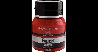 Expert Series Acrylverf Pot 400 ml - Cadmiumrood Donker 306
