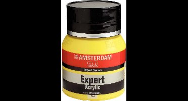 Expert Series Acrylverf Pot 400 ml - Permanent Citroengeel 254