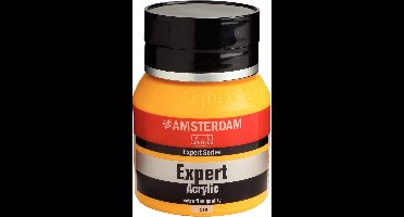 Expert Series Acrylverf Pot 400 ml - Cadmiumgeel Donker 210