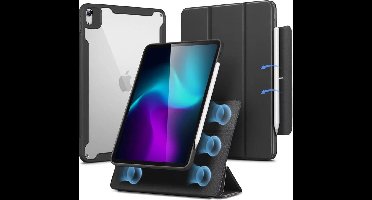 ESR - Rebound Hybrid geschikt voor iPad Air 11 inch (2024/2025) hoesje - zwart