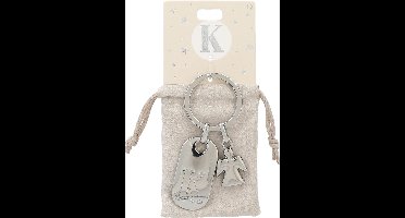 Depesche - Beschermengel sleutelhanger met letter K