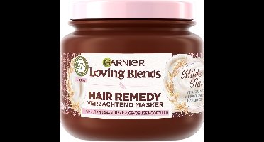 Loving Blends Haarmasker Milde Haver - verzachtend masker - 300 ml