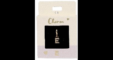 Depesche - Hanger "Express yourself" - design 010 - Letter E