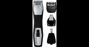 Wahl GroomsMan Pro - baardtrimmer - Zwart