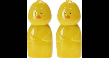 Waterverdamper radiator - 2x - kuiken - kunststeen - kinderkamer - 18 cm - luchtbevochtiger