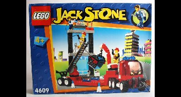 LEGO 4609 Jack Stone Fire attack team