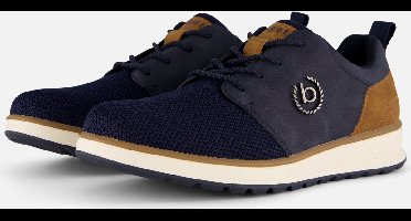 Bugatti Artic Sneakers blauw Textiel - Maat 45
